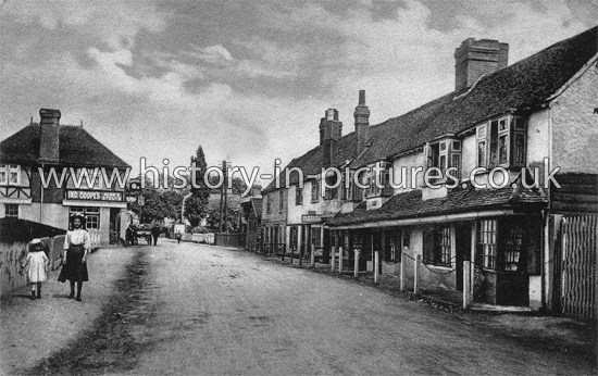 Hare Street, Romford Essex. c.1909